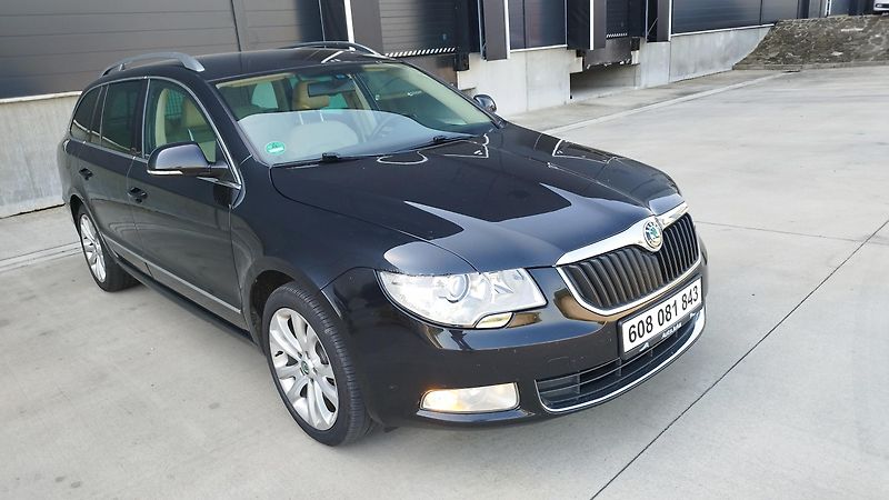 Škoda Superb II.2.0TDI,volat- 608 081 843 - fotka 1 z 15
