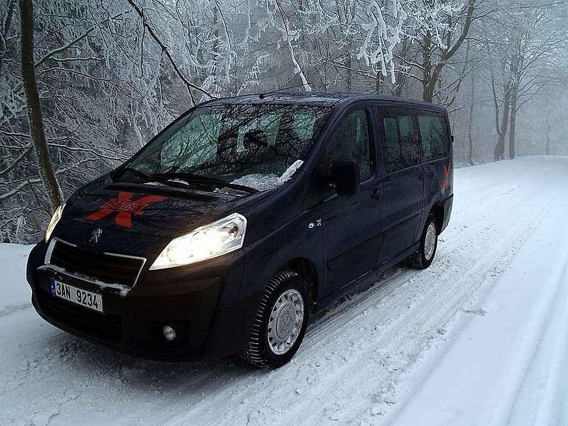 Peugeot Partner Tepee 4x4 Dangel.