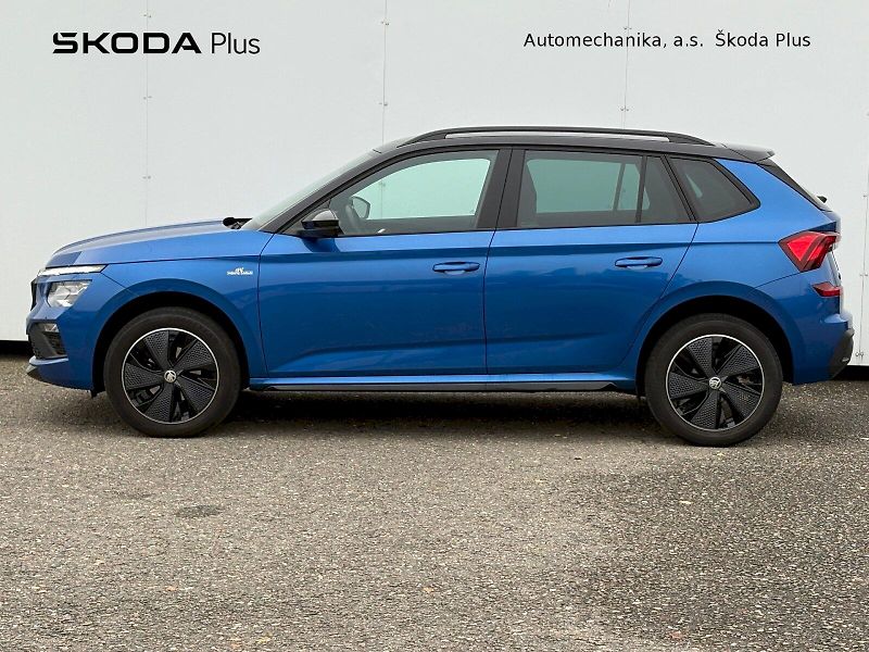 Škoda Kamiq (2024) DSG 1.0 TSI / 85 kW / MONTE CA - fotka 3 z 29
