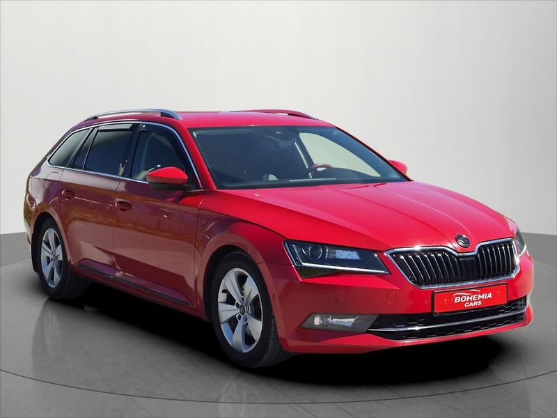 Škoda Superb 2,0 TDi110Kw DSG Style Webasto - fotografie inzerátu