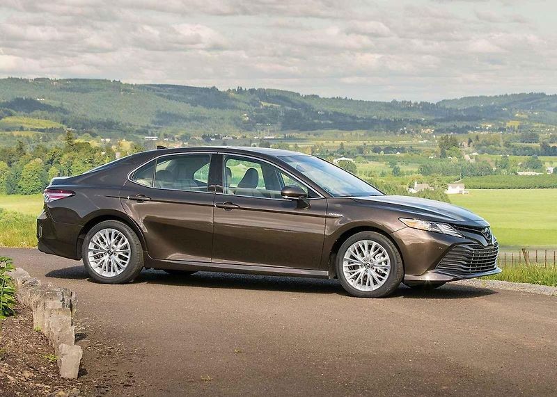 Toyota Camry míří do Česka