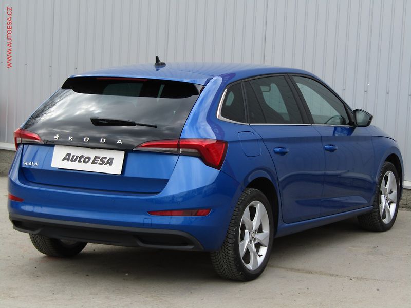Škoda Scala (2019) 1.5 TSi, ČR, Style, DSG - fotka 4 z 23