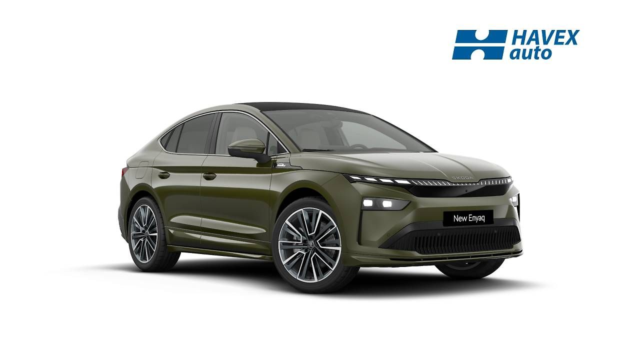 Škoda Enyaq Coupé 85x, 82 kWh 210 kW 4x4 L&K