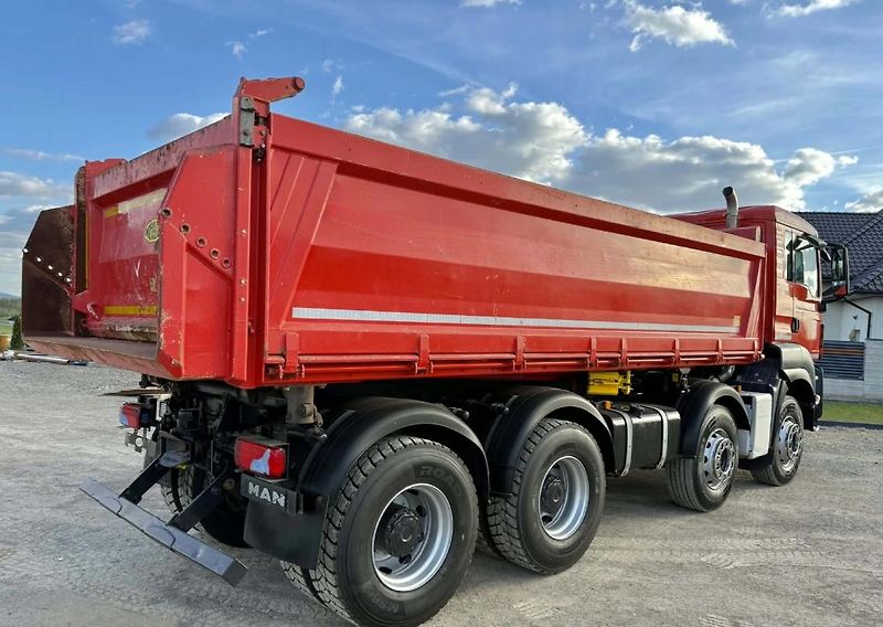 MAN TGS (2018) 35.500 8x4 Bordmatik EURO 6 - fotka 6 z 17