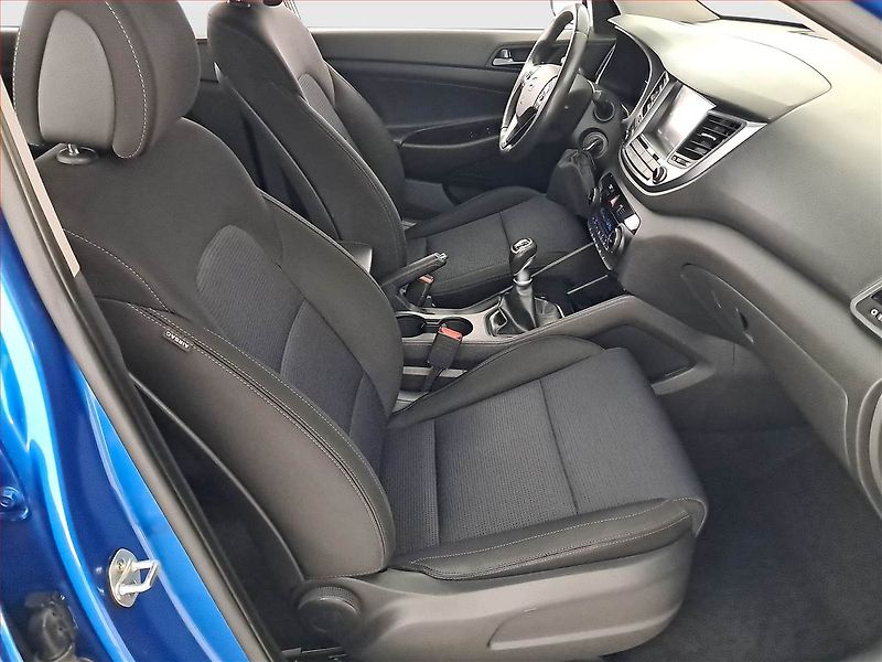 Hyundai Tucson (2018) 1.7 CRDi, Serv.kniha, Navi - fotka 9 z 18