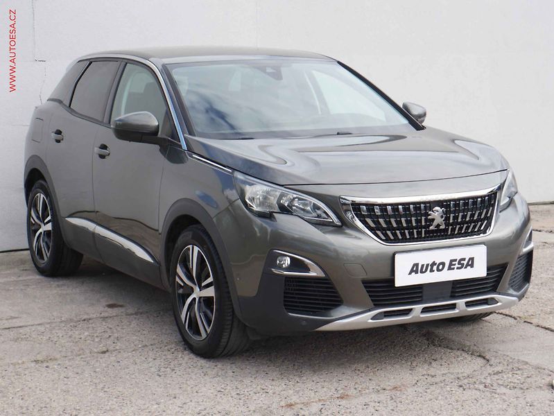 Peugeot 3008 (2019) 1.5 HDi, Allure, navi, kamera - fotografie inzerátu