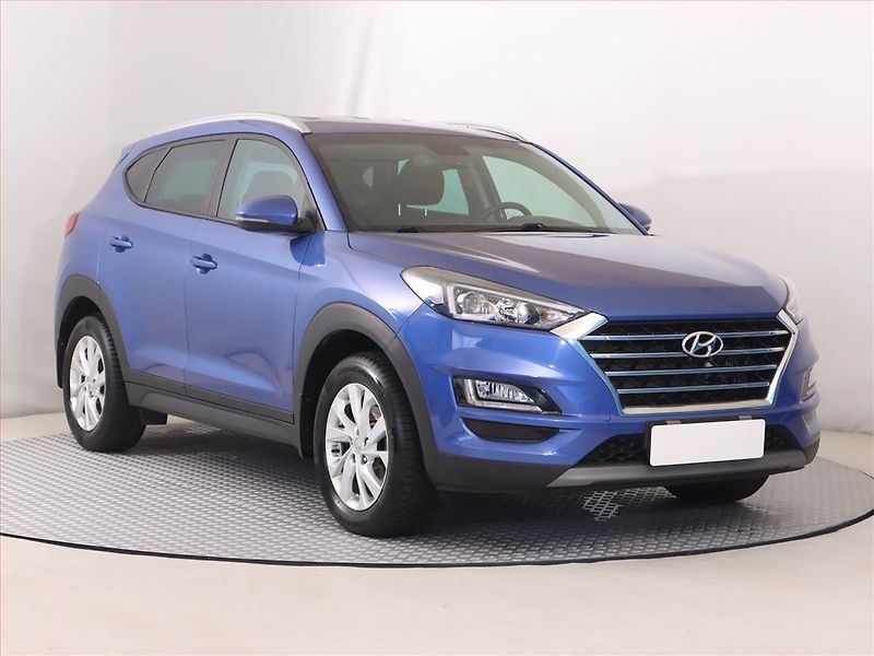 Hyundai Tucson (2019) 1.6 CRDi, Automat, Serv.kniha - fotografie inzerátu