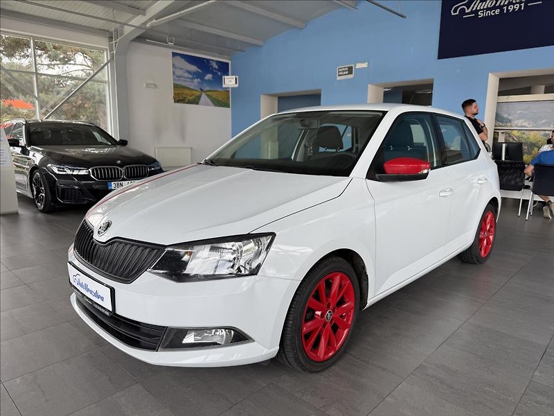Škoda Fabia 1,2   TSI,SERVISKA,1.MAJ,Red&G - fotka 3 z 26