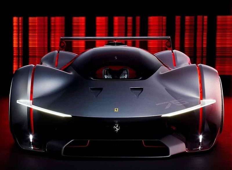 Ferrari má nový koncept vozu Vision Gran Turismo