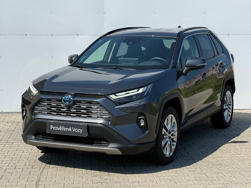 Toyota RAV4 2.5 HSD e-CVT AWD Executive JB - fotografie inzerátu