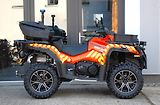 CFMOTO Gladiator X850 (2026) ZÁCHRANÁŘSKÁ čtyřkolka - náhled 1