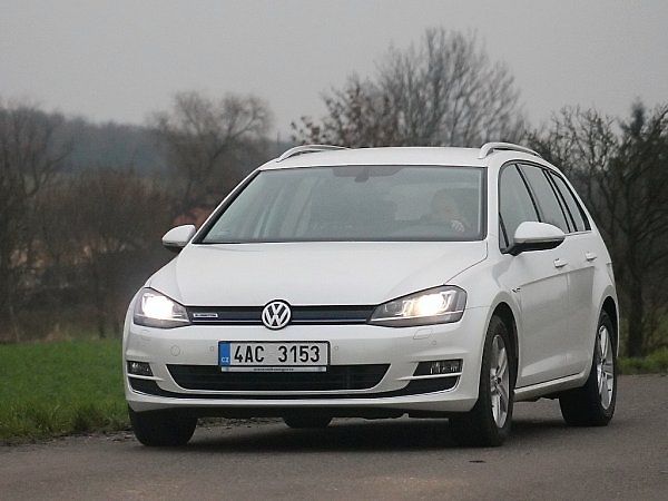 Volkswagen Golf Variant 1.4 TGI BlueMotion.