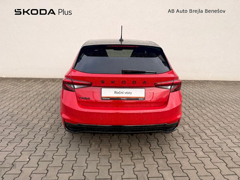 Škoda Fabia (2025) MC TS 110/1.5 A7F - fotka 7 z 26