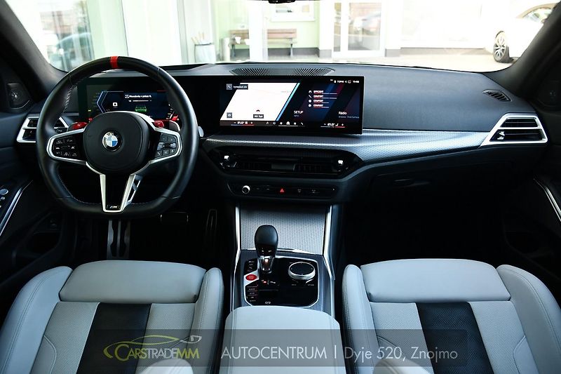 BMW M3 COMP.HUD H/K CARBON CERAMIC ČR - fotka 20 z 62
