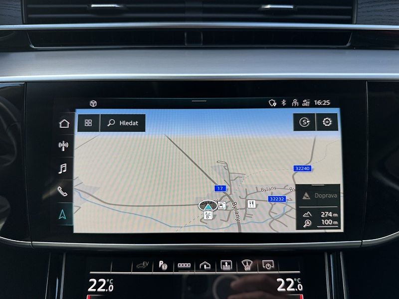 Audi A8 (2022) 55TSFi Martix Vzduch B&O - fotka 11 z 49