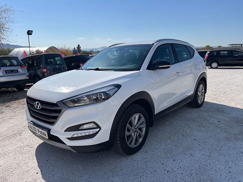 Hyundai Tucson 1,7 CRdi - fotka 5 z 15