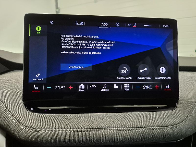 Škoda Enyaq 150kw, iV80 19ALU SOH 90% - fotka 39 z 51
