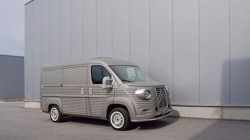 Novodobý Citroën typu H.