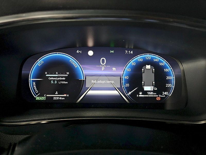 Toyota Corolla (2024) 1.8HEV 140k TS COMFORT TECH - fotka 19 z 26