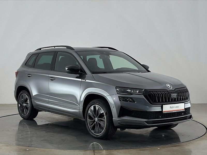 Škoda Karoq Sportline 4x4 DSG, nez. topení - fotka 14 z 30