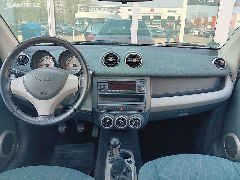 Smart Forfour 1.5CDI 70kW Diesel - fotka 12 z 23