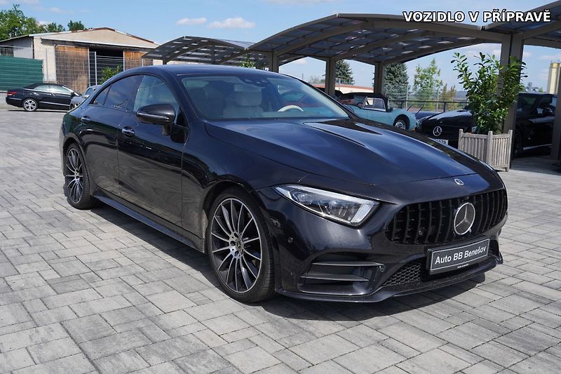 Mercedes-Benz CLS 400d AMG/4Matic/Burmester/ SER - fotka 4 z 13
