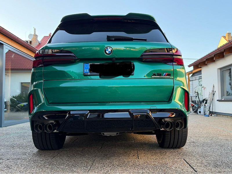 BMW X5 (2026) X5 M competion - fotka 8 z 11