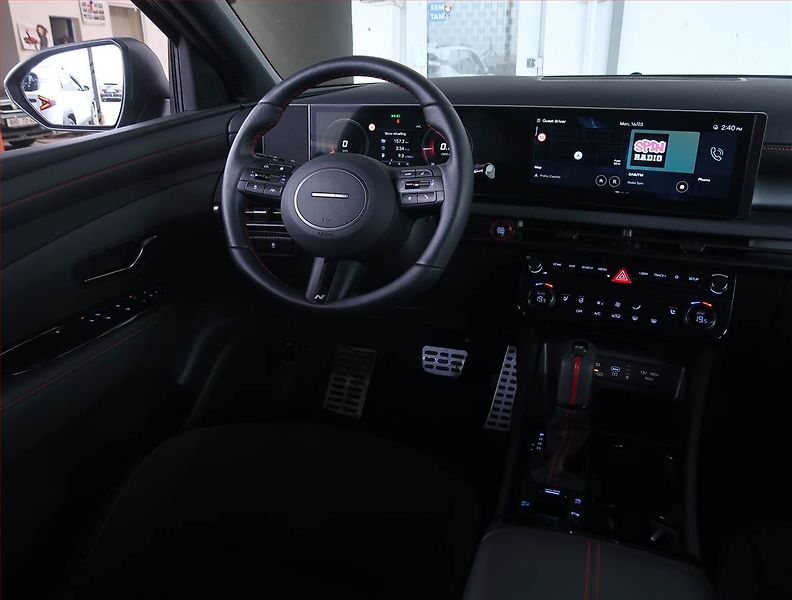 Hyundai Tucson (2025) 1.6 T-GDI, N- Line, Navigace - fotka 7 z 16