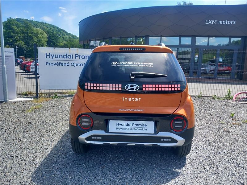 Hyundai Inster 0,0 Style Techology - fotka 7 z 20