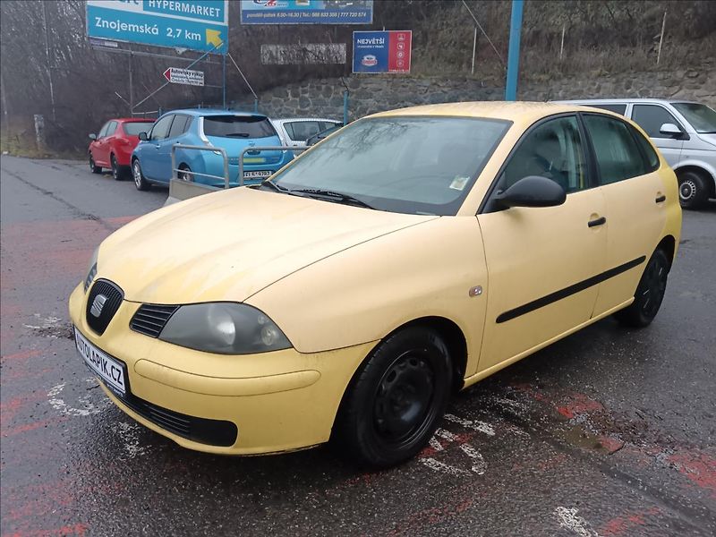 Seat Ibiza 1,4 i Reference - fotka 4 z 16