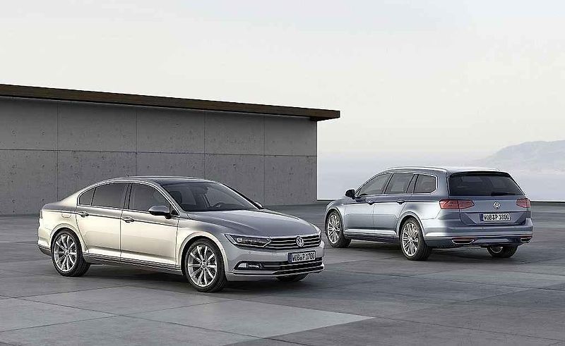 Volkswagen Passat.