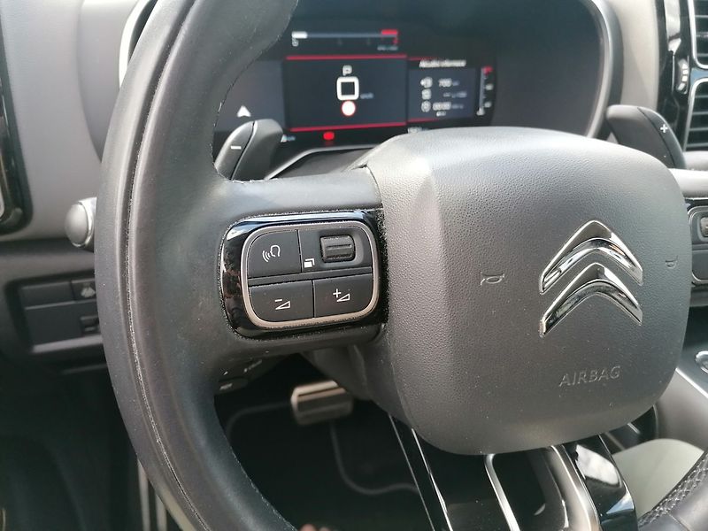 Citroën C5 Aircross (2021) 1.5 BlueHDi A/T Full LED,Masáž - fotka 14 z 33