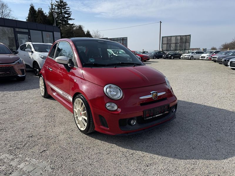 Abarth 500 (2009) 1.4 T 118KW essensse 96000KM - fotografie inzerátu