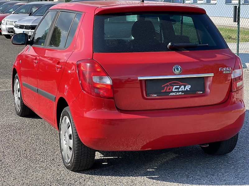 Škoda Fabia 1.2i 44kw KLIMA NAVI PŮVOD ČR - fotka 5 z 34
