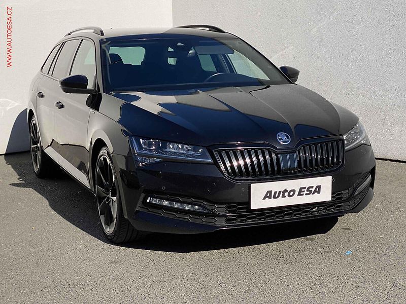 Škoda Superb (2021) 2.0TDi 4x4, DSG, LED, ACC - fotografie inzerátu
