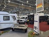 Veletrh Caravaning na brněnském výstavišti. Obytné vozy zaplnily tři pavilony