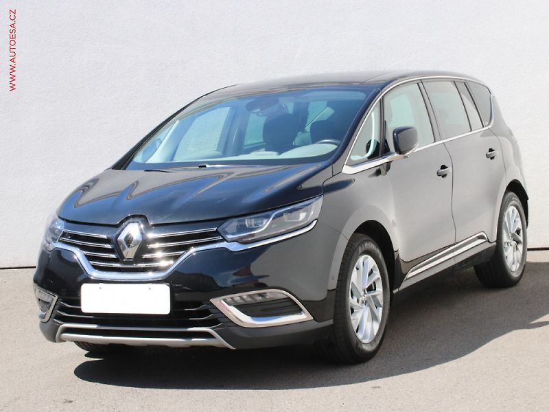 Renault Espace (2015) 1.6 dCi, AT - fotka 3 z 3