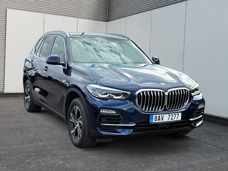 BMW X5 (2021) xDRIVE 40i 245kW 4x4 CZ DPH - fotka 3 z 11