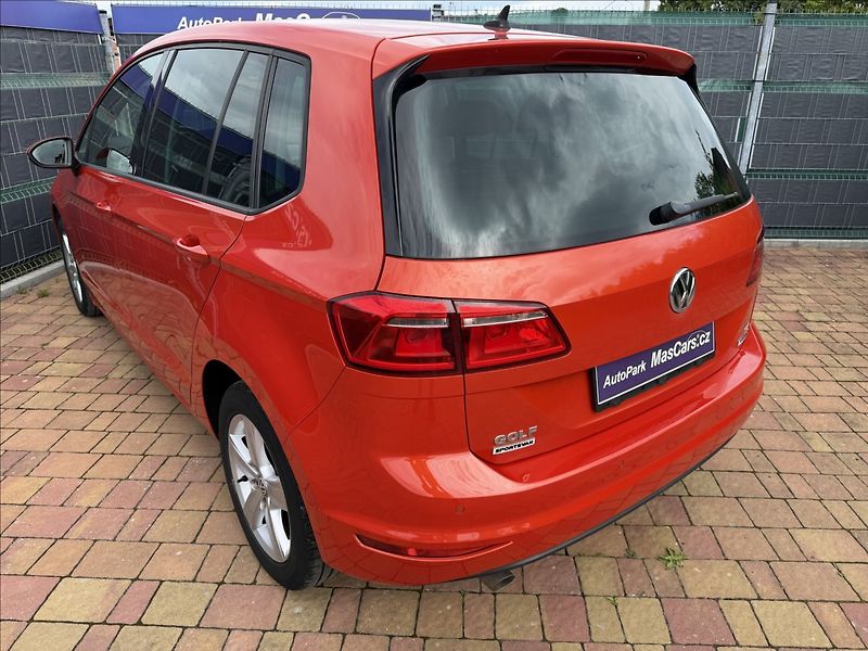 Volkswagen Golf Sportsvan 1.6 TDI Comfortline - fotka 6 z 20