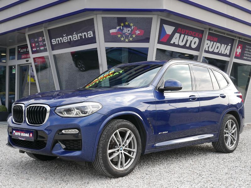 BMW X3 xDrive 20d REZERVACE - fotografie inzerátu