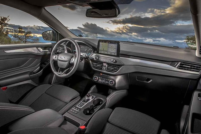 Ford Focus v jízdě