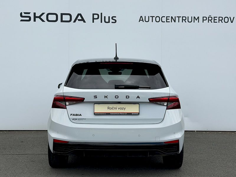 Škoda Fabia (2025) 1.0TSI 85KW DSG Monte Carlo - fotka 34 z 35