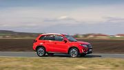 Suzuki Vitara hybrid při první jízdě v českém prostředí