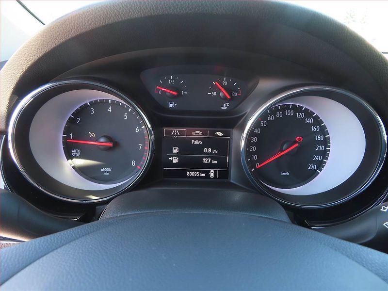 Opel Astra (2020) 1.2 Turbo, Serv.kniha, Kůže - fotka 11 z 19