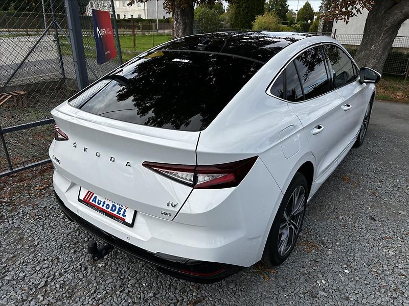 Škoda Enyaq Coupé 0,0 iV 80 DPH 150KW  23tkm - fotka 7 z 50