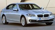 BMW 5 nehodnotí dobře ani v kategoriích kolem deseti leteseti let