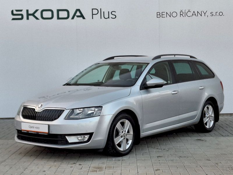 Škoda Octavia (2015) Combi Elegance Plus II 1,4TSi - fotografie inzerátu