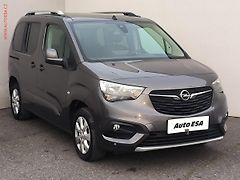 Opel Combo (2019) 1.5CDTi, Life, navi, panor - fotografie inzerátu