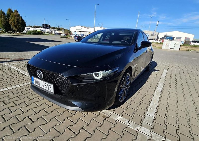 Mazda 3 (2019) 2.0 Skyactiv-G, 90 kW, automat - fotka 5 z 9