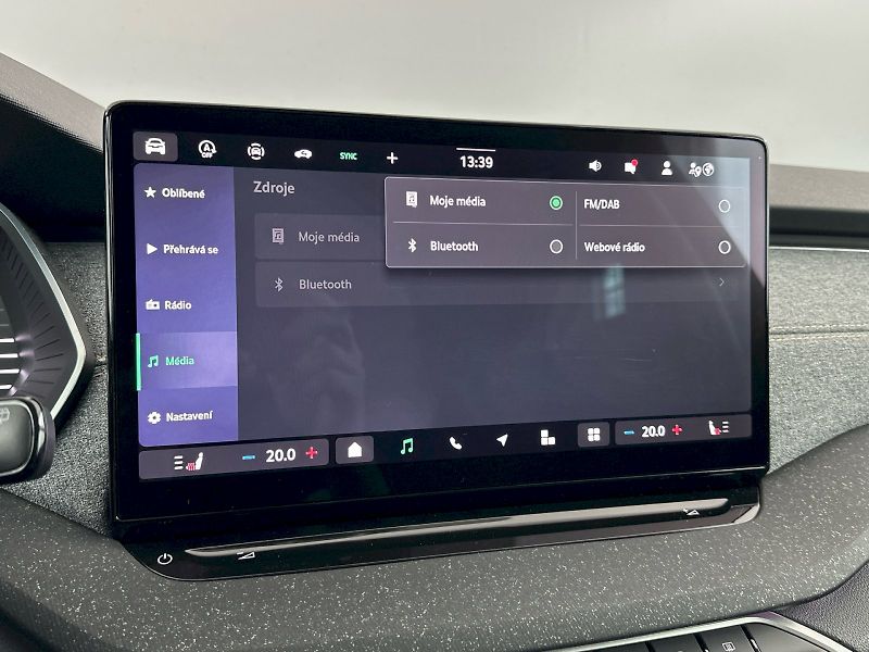 Škoda Octavia (2025) Combi 1.5TSI 110kW Top Selecti - fotka 17 z 33